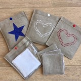 Pochette pour lingettes